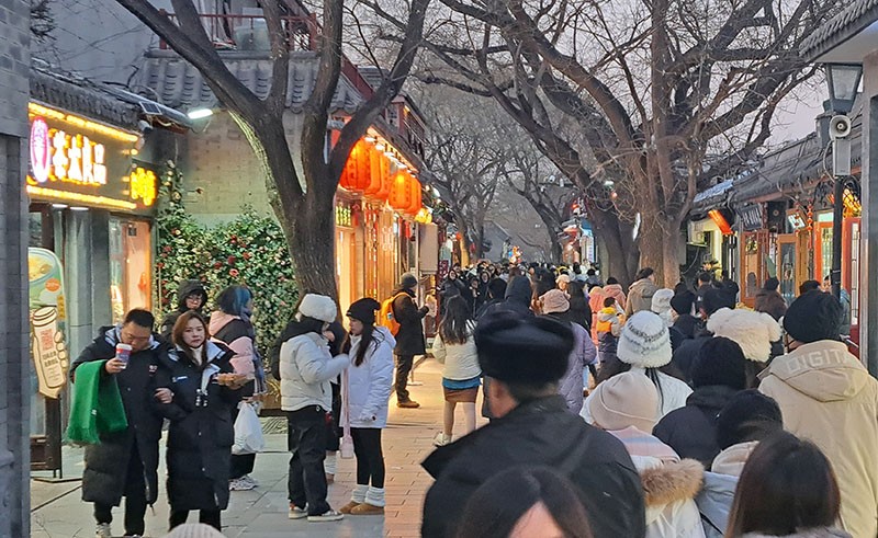 　南鑼鼓巷一直是很寧靜的傳統老北京居民區，直至2008年北京奧運會前後的知名度才迅速上升，難怪之前沒印象。