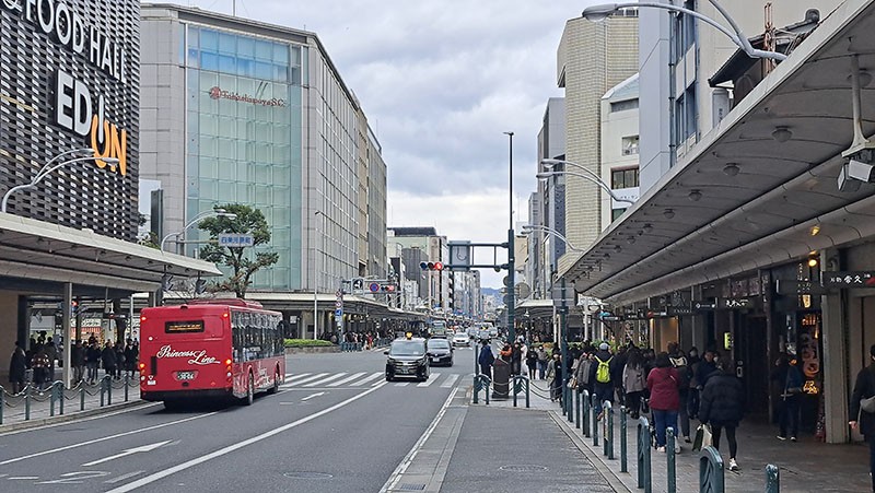 　河原町商業圈。