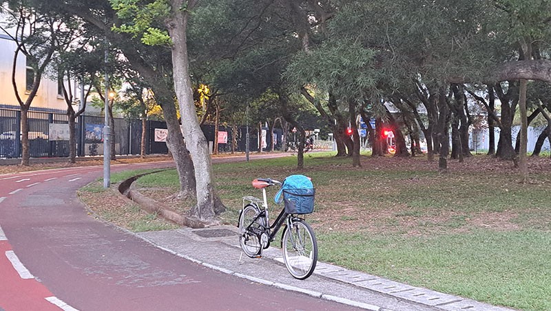 　其實也不太遺憾，這條線路以前踩過了，這次踩單車主要想來懷舊的。