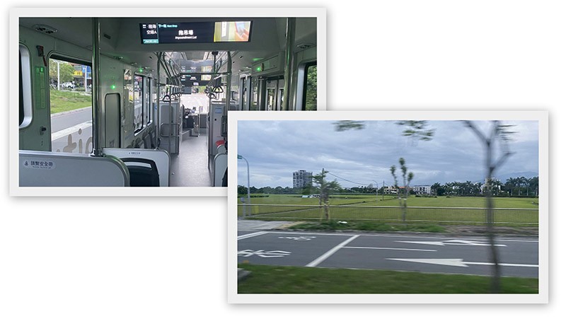 　17:39來到車站不見車不見人，以為車走了；17:40巴士準時來到，還真是只有笨忍一人在等車，沿途也沒人上車，巴士直接由火車站到富岡漁港。<br /><br />　富岡漁港離火車站約十一公里，巴士車費TWD25，打的據說要三百多。