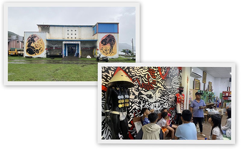 　原來是蘭嶼文化館，細細間，要TWD100門票，如非有講解，就不太值得買門票了。
