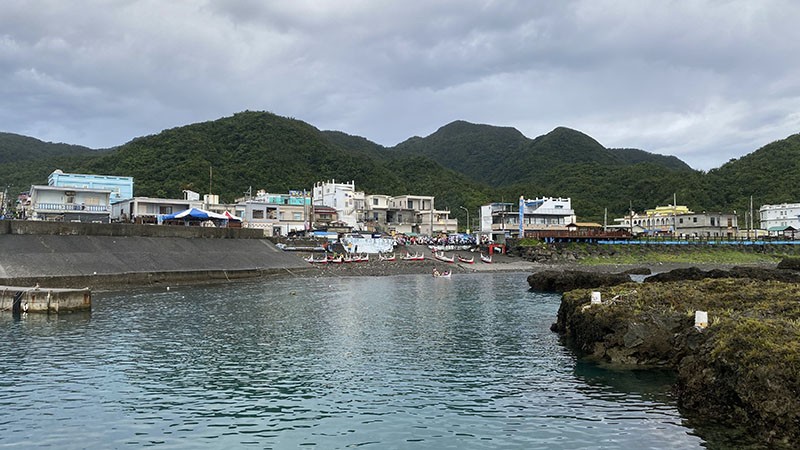 　東清部落。