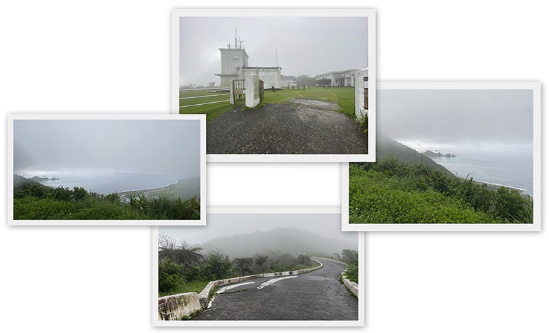 　兩個幾鐘接近環完島，趁未天黑再上山頂的天文台看看，天文台本身沒什麼好看，但如晴天，周邊的景色該會不錯。