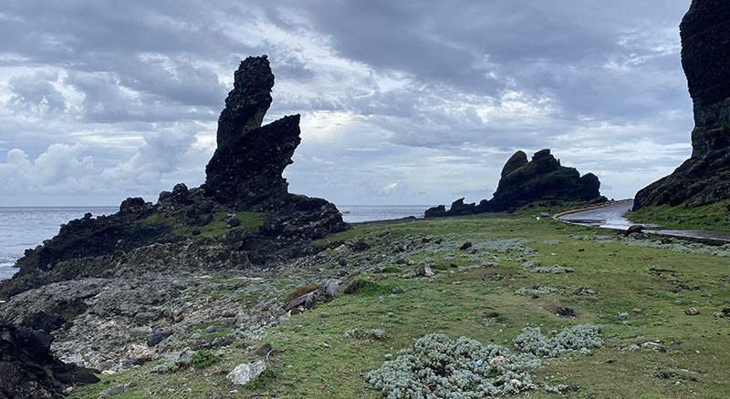 　鱷魚岩＆坦克岩。