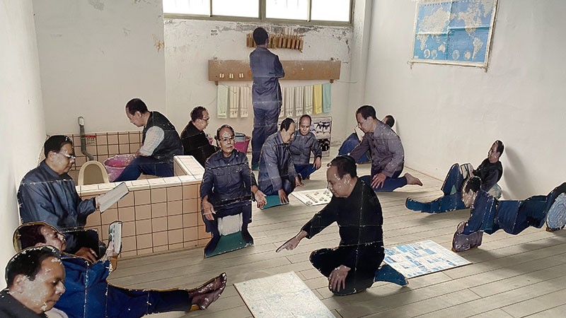 　當年牢房。