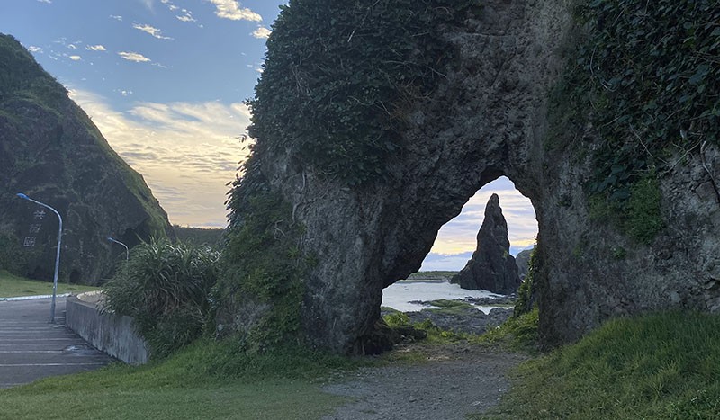 　象鼻岩。