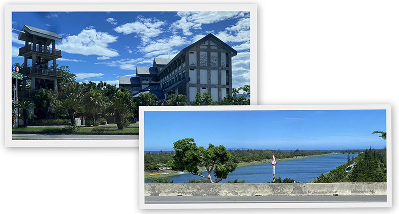 　途經台東森林公園及當年住宿，開心的回憶總是難忘。