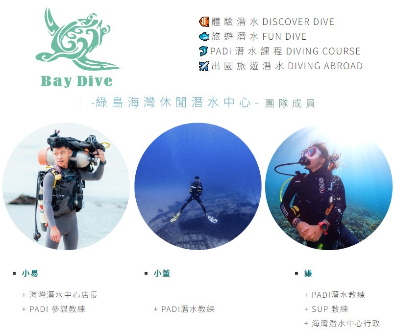 　今天跟小易教練船潛，三天跟了三位不同的教練，大家笑稱笨忍此回博採眾長了。在此非常感謝三位教練沿途的照顧和寶貴的意見，以及珍貴的影像。
