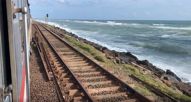 　名符其實的「海景第一排」，邊吹著海風邊欣賞無敵海景，浪漫又療癒。