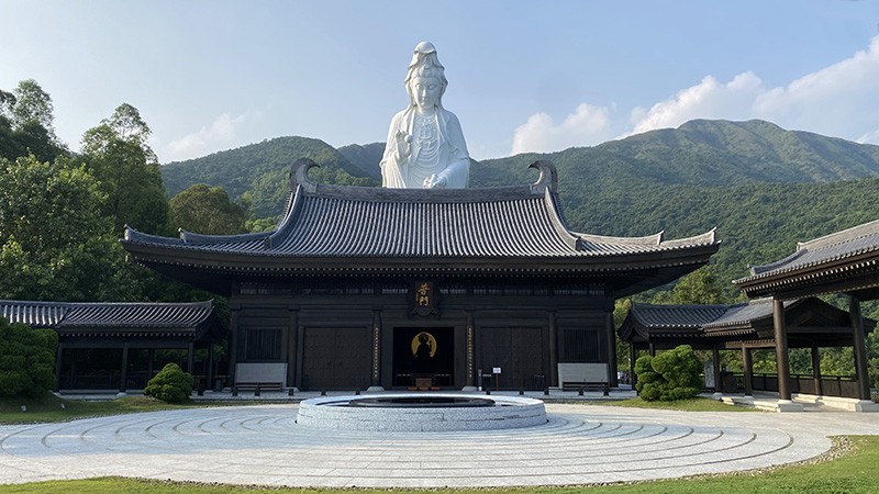 　普門(觀音殿)。