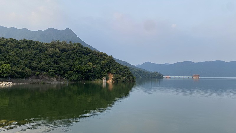 　船灣淡水湖。