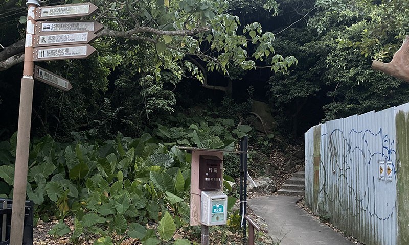 　鳳凰徑出山口，也是最後標距柱139的地方。