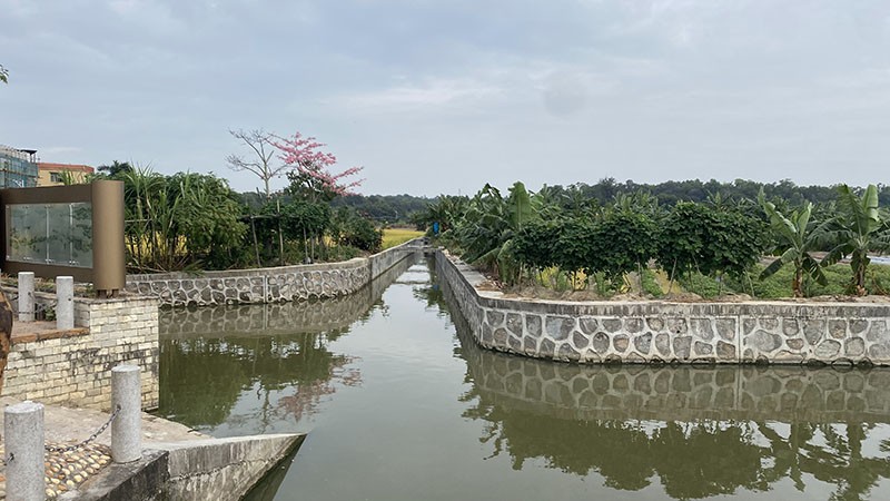 　更為難得的是，左步村保留了大片農田，村落與所在的地形、地貌、山水等自然風光和諧統一，山清水秀，環境優美。