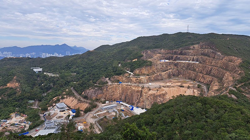　爆炸品處理基地。