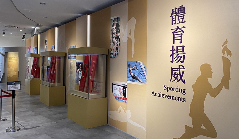 　優秀運動員屢創佳績，開啟了從體育大國向體育強國邁進的嶄新歷程。