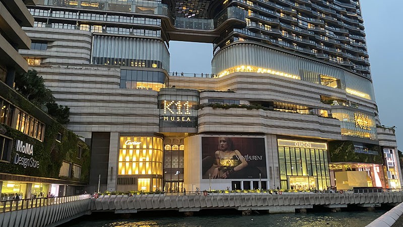 　購物中心新地標---K11 MUSEA。