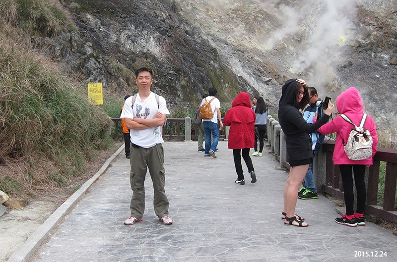 　其實笨忍九年前已在此領教過大風，當時還以為是天氣突變的怪風，原來該是這裡的日常。