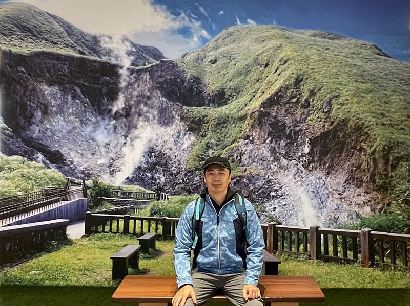 　也幸好當年小中招，這次上山比平時的習慣多帶了一件長衫，在山下20度左右，一件薄長衫已足夠，但在山上穿了三件長衫加戴帽也感覺是剛好，體感10-12度左右吧。