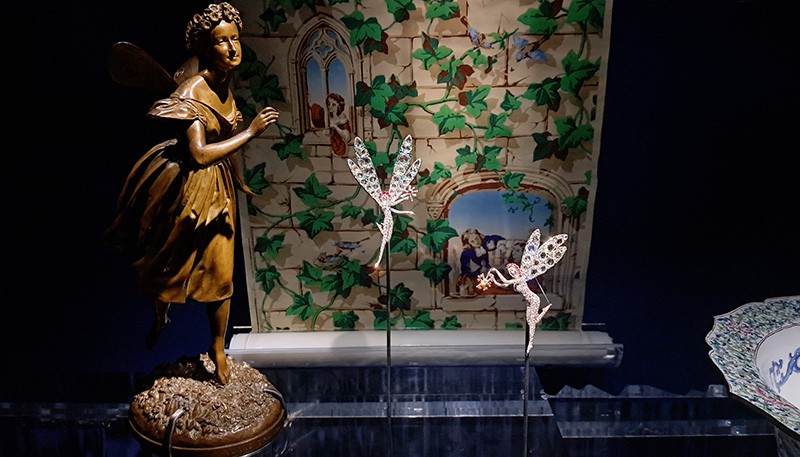 　東方博物館展品看得多沒太大感覺，西方展品比較新奇吸引，展館內的觀眾也以年輕人為主，可能也跟是周末有關。