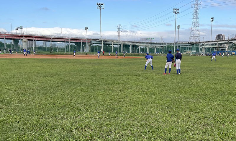 　也有很多運動場地。