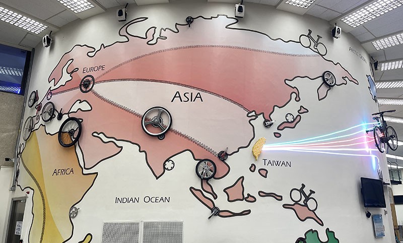 　但難在沒有像在台灣那樣友善的環境。