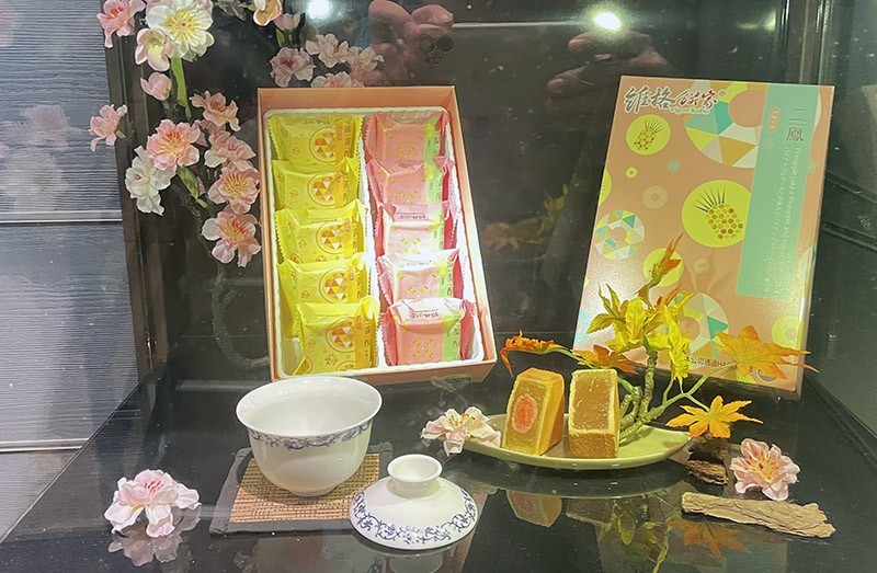 　送禮佳品。
