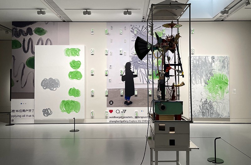 　廣東美術館白鵝潭館區與二沙島館區錯位發展，白鵝潭館區將更多聚焦當代藝術作品和國際藝術交流合作。
