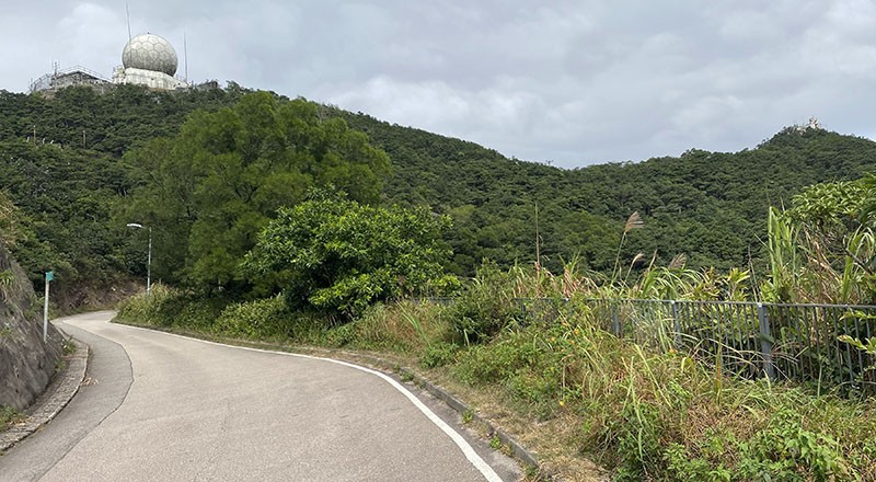 　告別大老山。