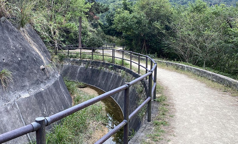 　不久後開始引水道模式。