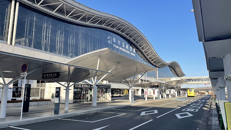 　仙台機場，日本本土東北的主要國際機場。