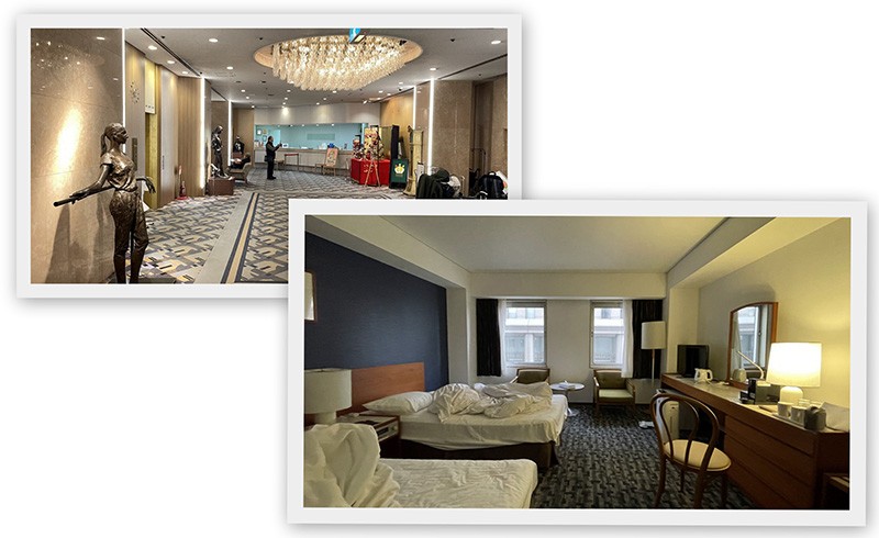 　Grand Hotel，包早餐房費¥14,400。