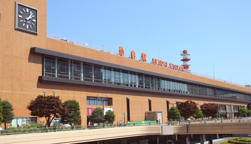 　下午機，還有時間到仙台打打卡。仙台車站更像是個超大型購物中心。
