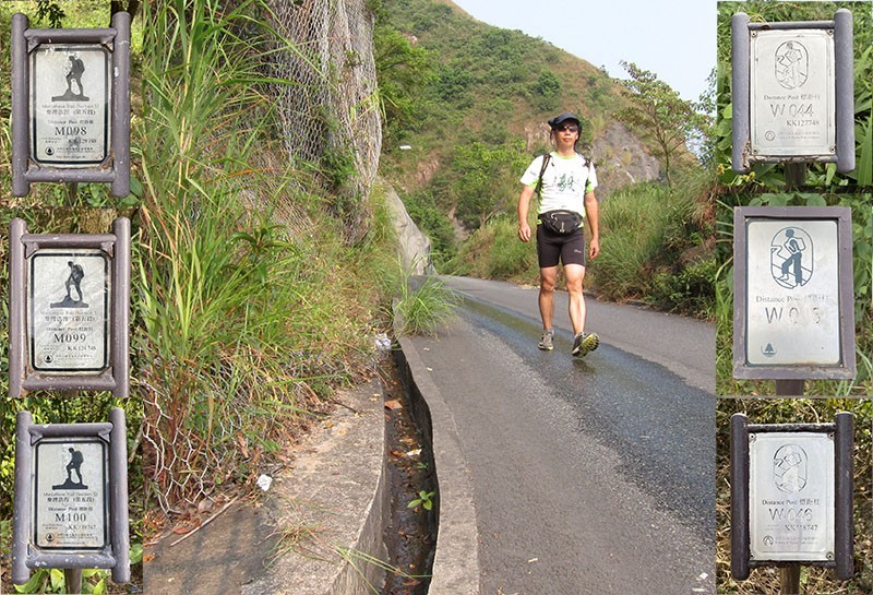 　回找舊照片，居然有在此的自拍照，想起當時剛走出大山開心拍照留念。