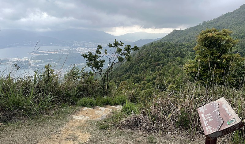　第三峰果老峰。