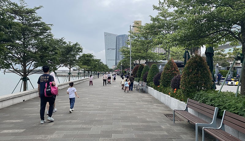　親子好地方。
