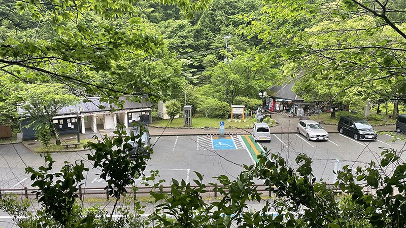 　三點左右來到近露附近道の駅，一個比較明顯的補給站，但這裡離近露村只有一公里多。