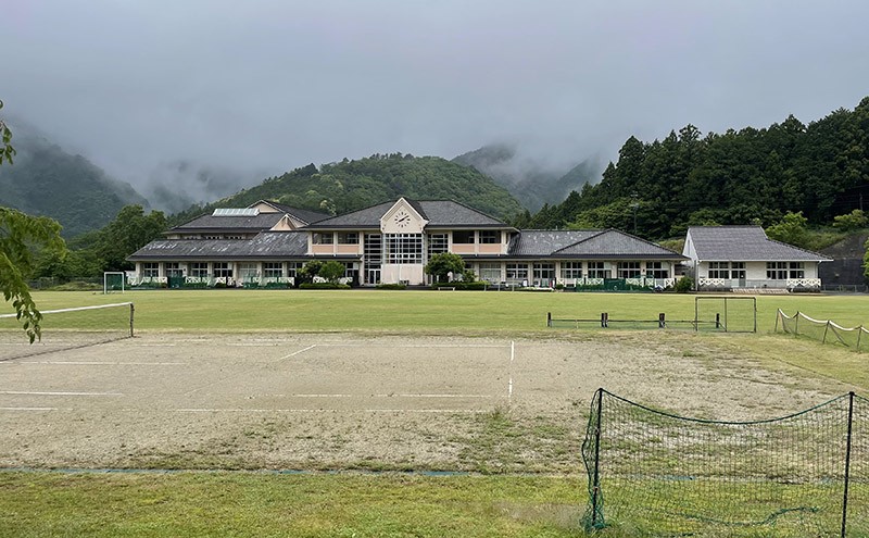 　令人羨慕的學校。