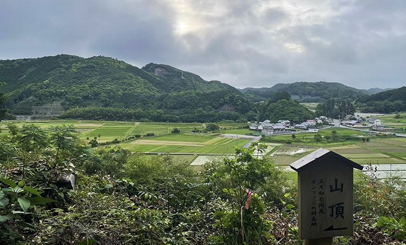 　附近的村莊。