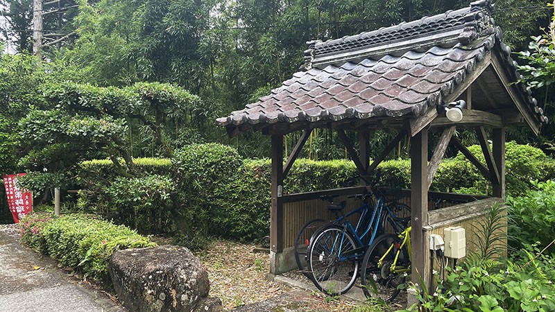 　還有單車，有時間看來可以租借出去玩，或解決對外交通問題。