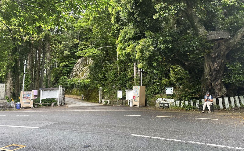 　8:01有村巴經過，早十幾分鐘在門口等，如錯過要麼走路要麼要中午才再有車了。