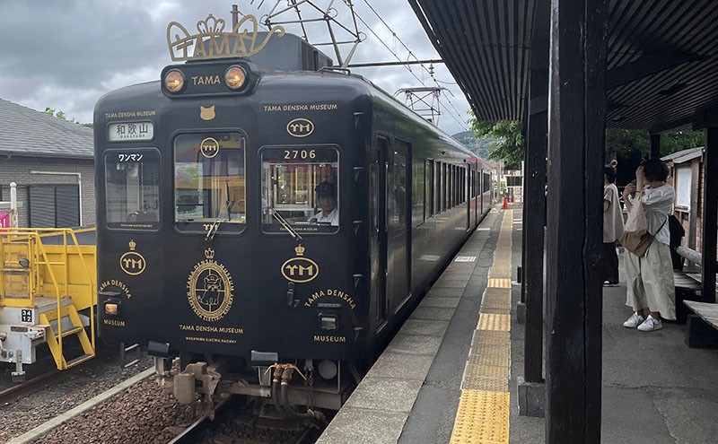 　回程則是小玉電車博物館號。