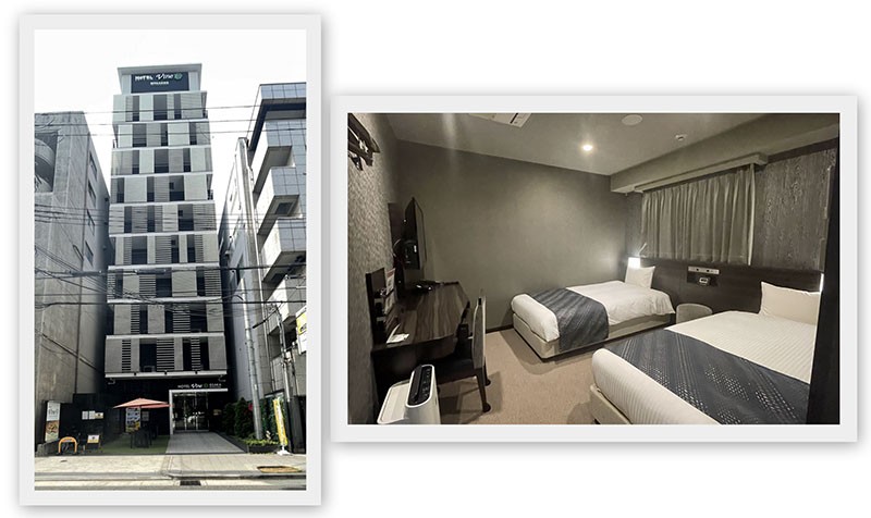 　酒店空間明顯小了很多。<br /><br />　Hotel Vine Osaka Kitahama, HKD755/宿