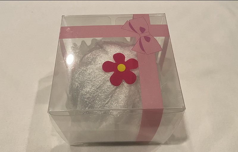 　展覽結束後，每個人還會收到一份小禮物。