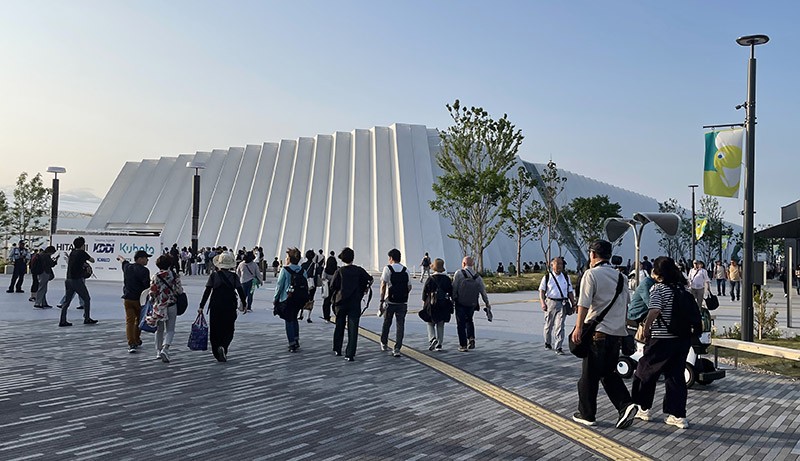 　未來城市館。<br /><br />　重點場館之一，地圖顯示是排隊及預約，但現場只見只能預約。