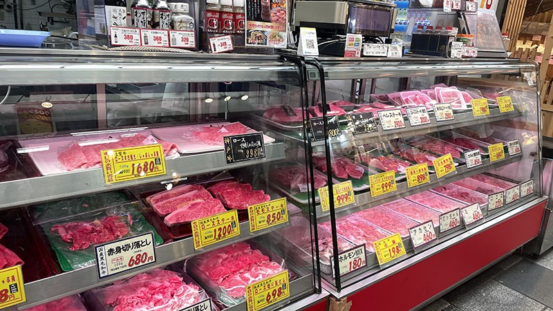 　牛肉也可以分那麼多種類。