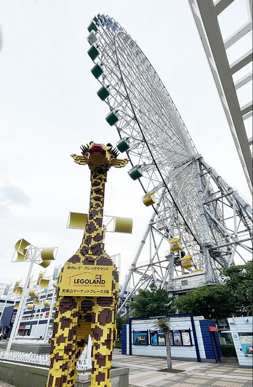 　除了有LEGOLAND，