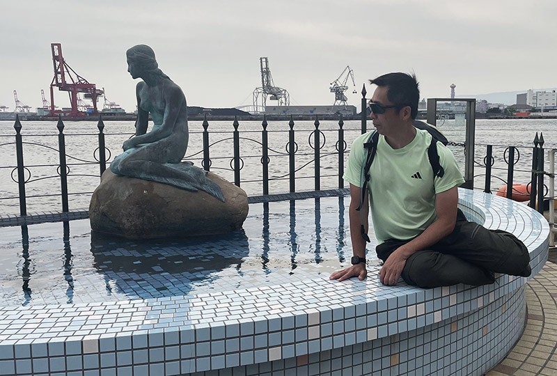 　遊完船河，也結束了我們此行的旅程。