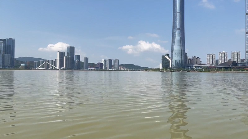 　十字門航道是高危位置。