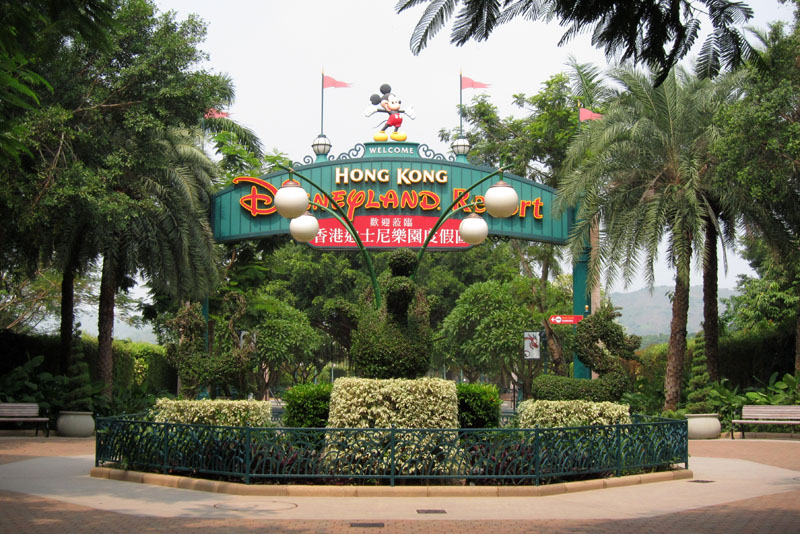 　參賽者住迪士尼酒店和樂園有優惠，非常可惜媽媽太忙了。